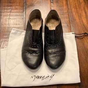 Marsell Leather Wingtip Flats SZ 6.5
